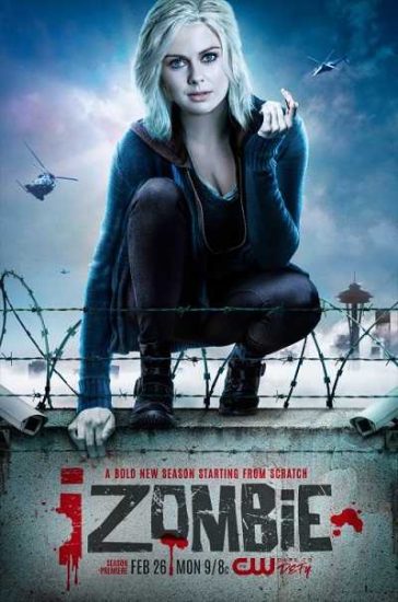 مسلسل iZombie الموسم الرابع