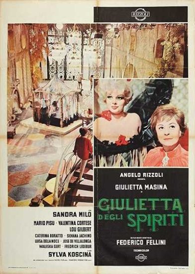 فيلم Juliet of the Spirits 1965 مترجم