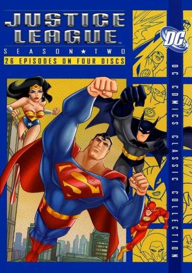 مسلسل Justice League الموسم الثاني