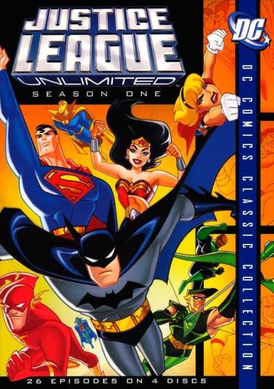 مسلسل Justice League الموسم الثالث