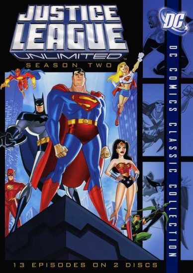 مسلسل Justice League الموسم الرابع
