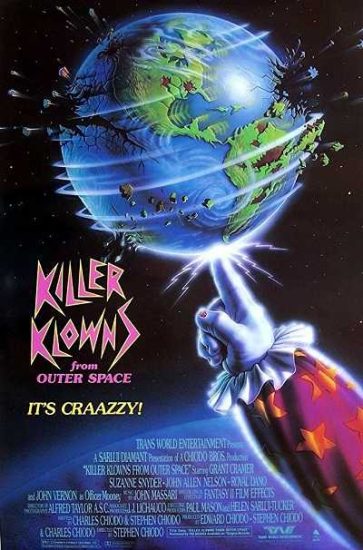 فيلم Killer Klowns from Outer Space 1988 مترجم