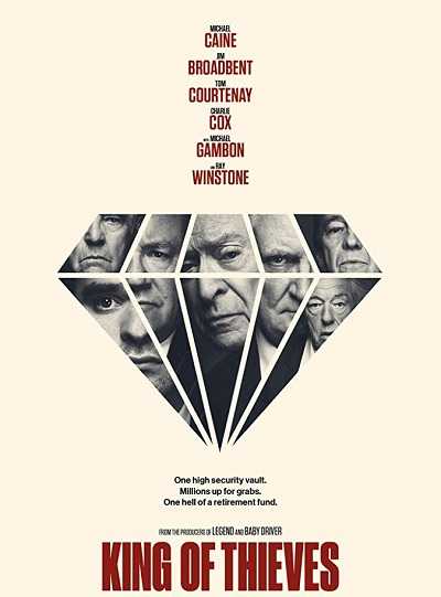فيلم King of Thieves 2018 مترجم