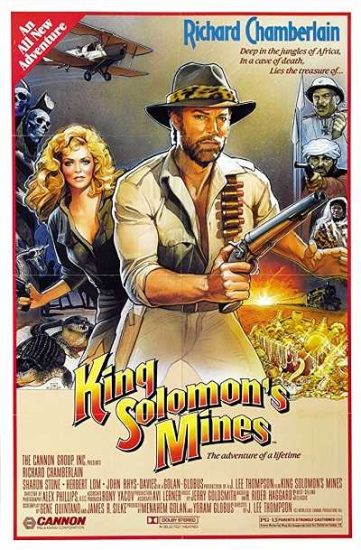 فيلم King Solomon’s Mines 1985 مترجم