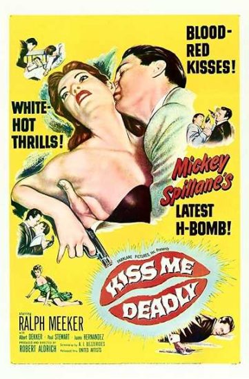 فيلم Kiss Me Deadly 1955 مترجم