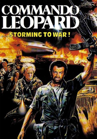 فيلم Kommando Leopard 1985 مترجم