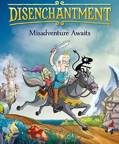 كرتون Disenchantment الموسم الاول حلقة 10 الاخيرة
