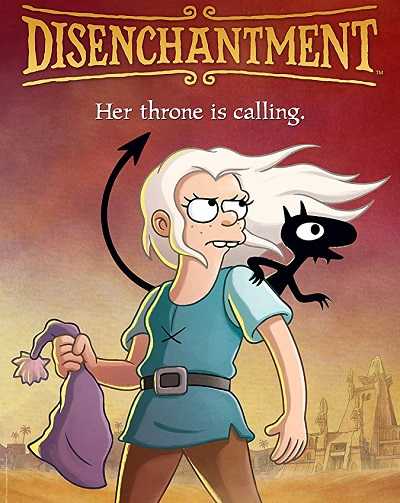 كرتون Disenchantment الموسم الثاني