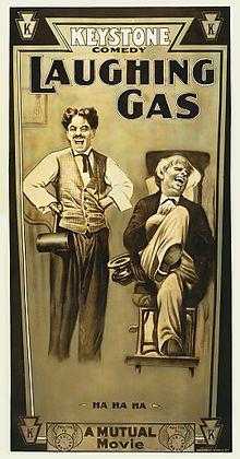 فيلم Laughing Gas 1914 مترجم
