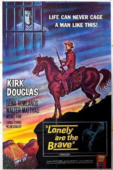 فيلم Lonely Are the Brave 1962 مترجم