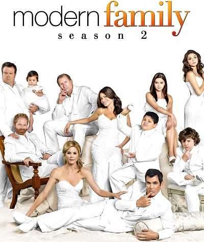 مسلسل Modern Family الموسم الثاني