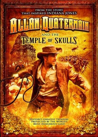 فيلم Allan Quatermain and the Temple of Skulls 2008 مترجم