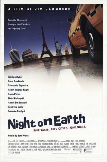 فيلم Night on Earth 1991 مترجم