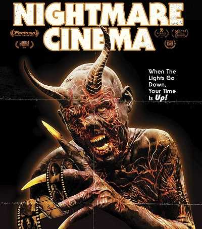 فيلم Nightmare Cinema 2018 مترجم