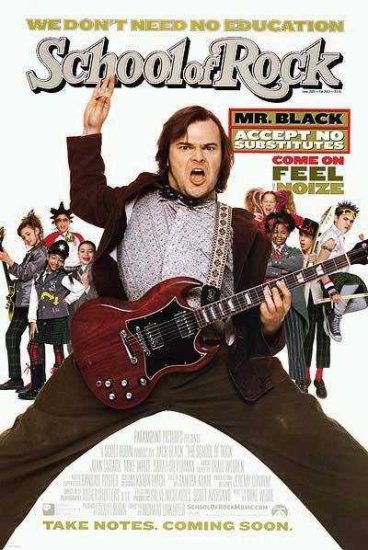 فيلم School of Rock 2003 مترجم