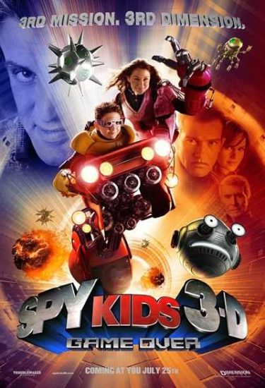 فيلم Spy Kids 3-D: Game Over 2003 مترجم