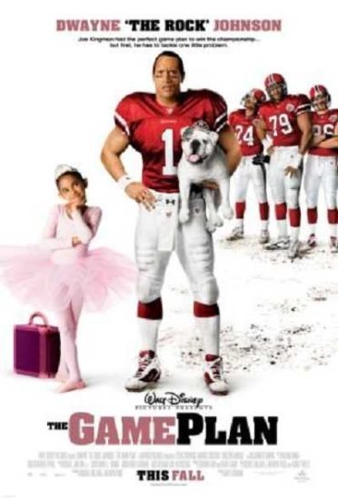 فيلم The Game Plan 2007 مترجم