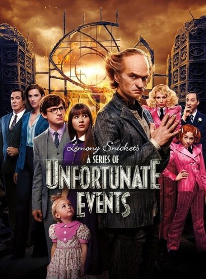 مسلسل A Series of Unfortunate Events الموسم الثالث