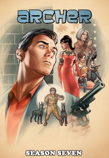 مسلسل Archer الموسم السابع حلقة 10 مترجمة