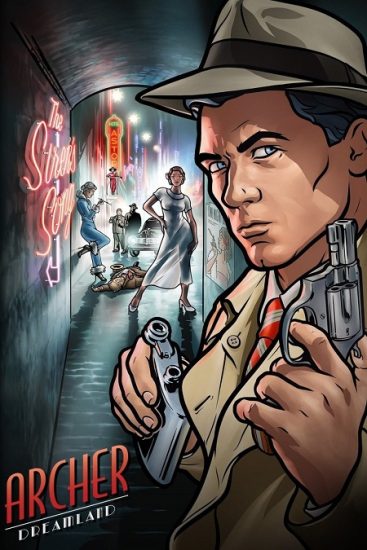 مسلسل Archer الموسم الثامن حلقة 8 مترجمة