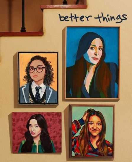 مسلسل Better Things الموسم الرابع