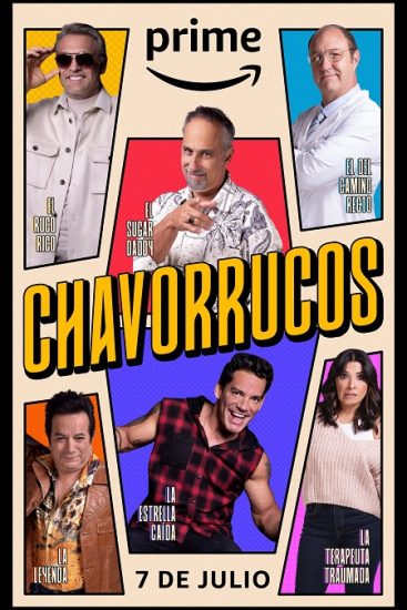 مسلسل Chavorrucos الموسم الاول حلقة 8 مترجمة
