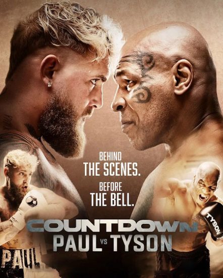 مسلسل Countdown Paul vs Tyson حلقة 3 مترجمة
