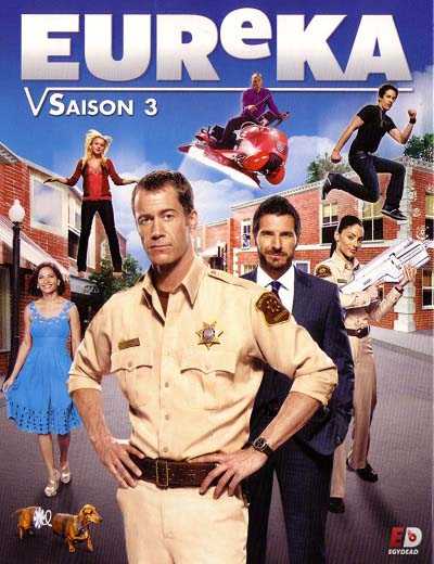 مسلسل Eureka الموسم الثالث حلقة 18