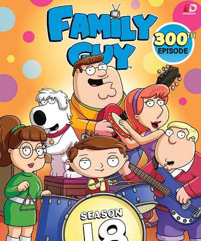 مسلسل Family Guy الموسم 18 حلقة 20