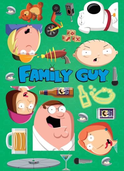 مسلسل Family Guy الموسم 21