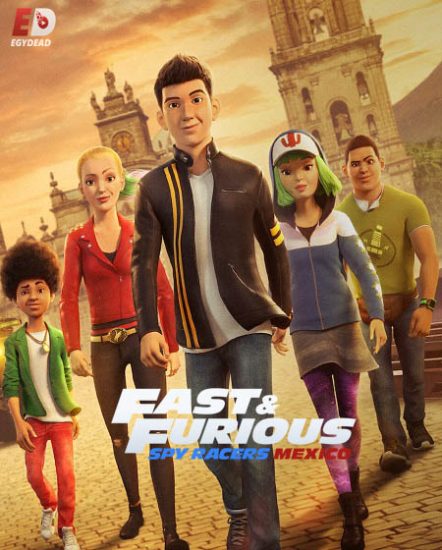 Fast and Furious Spy Racers الموسم الرابع حلقة 8 مترجمة