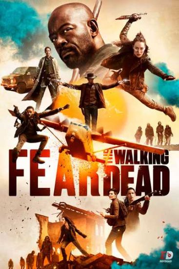 مسلسل Fear the Walking Dead الموسم الخامس