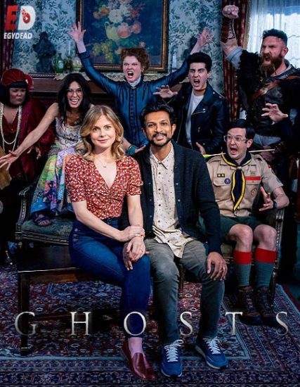 مسلسل Ghosts 2021 الموسم الاول