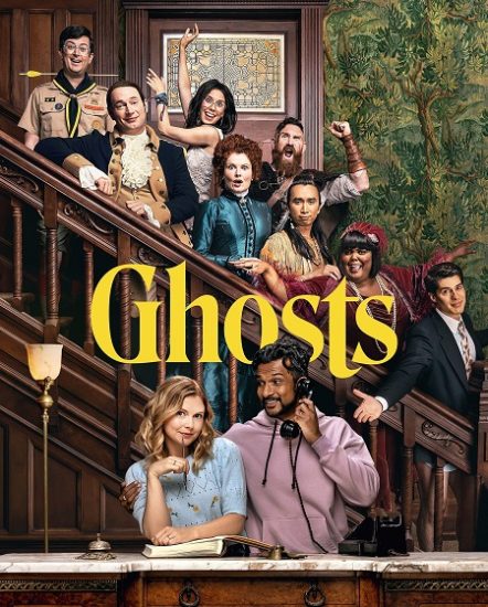 مسلسل Ghosts 2021 الموسم الثاني