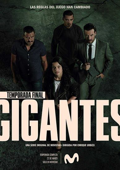 مسلسل Gigantes الموسم الثاني حلقة 6 مترجمة