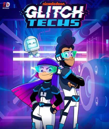 مسلسل Glitch Techs الموسم الاول حلقة 10