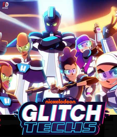 مسلسل Glitch Techs الموسم الثاني حلقة 10