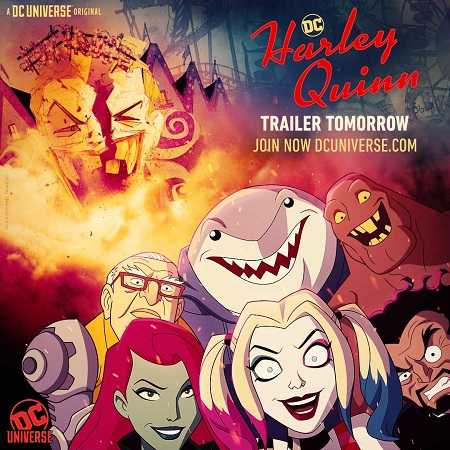 مسلسل Harley Quinn الموسم الاول
