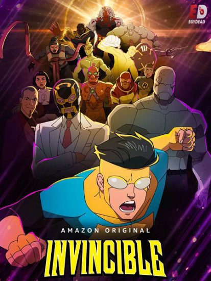 مسلسل Invincible الموسم الاول حلقة 5 مترجمة