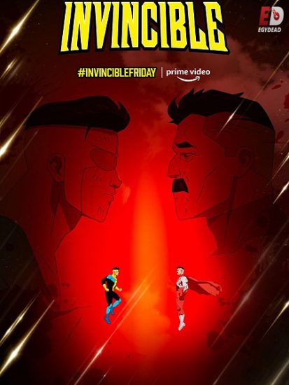 مسلسل Invincible الموسم الاول حلقة 8 مترجمة