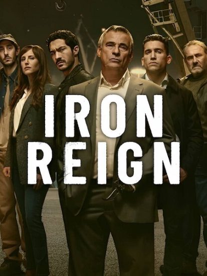 مسلسل Mano de hierro حلقة 8 مترجمة