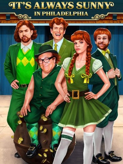 مسلسل It’s Always Sunny in Philadelphia الموسم 15