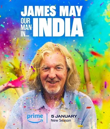 مسلسل James May Our Man in الموسم الثالث