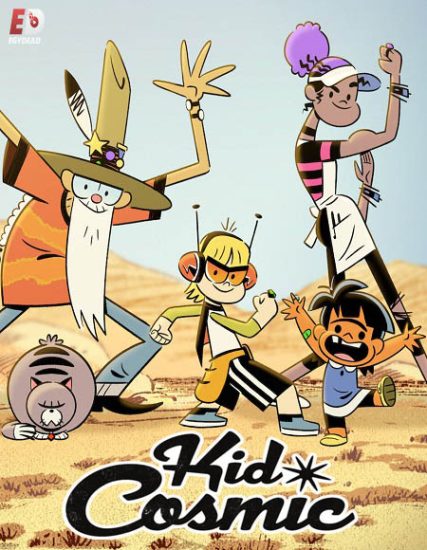 مسلسل Kid Cosmic الموسم الاول حلقة 10 مترجمة
