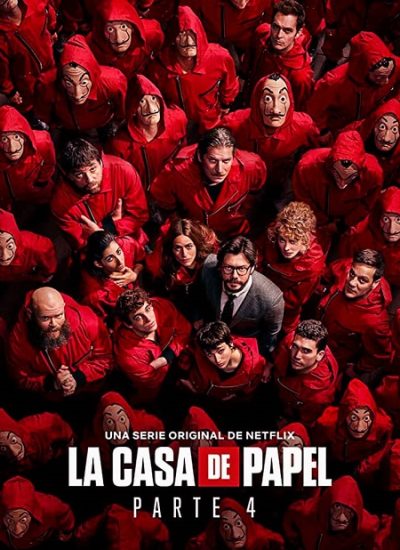 مسلسل La Casa de Papel الموسم الرابع