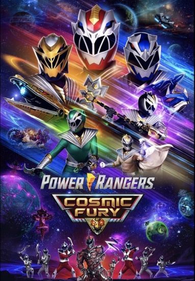 مسلسل Power Rangers Dino Fury الموسم الثالث