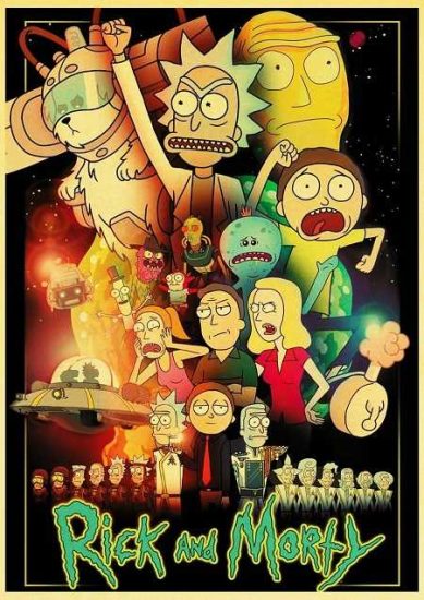 مسلسل Rick and Morty الموسم الرابع حلقة 3