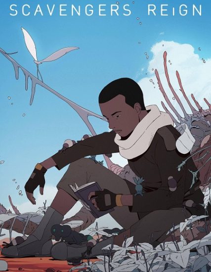 مسلسل Scavengers Reign الموسم الاول حلقة 9 مترجمة