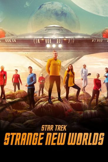 مسلسل Star Trek Strange New Worlds الموسم الاول