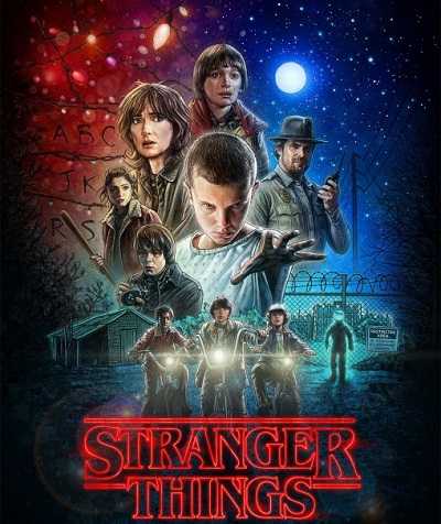 مسلسل Stranger Things الموسم الاول حلقة 8